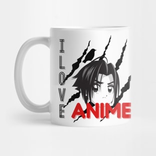 I Love Anime Wonderful Mug